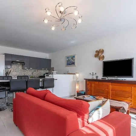 アパート Rez 65m2 5 Min Centre Plages Saint-Raphaël