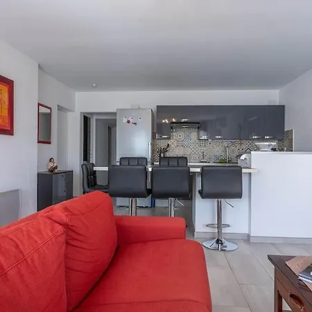 アパート Rez 65m2 5 Min Centre Plages Saint-Raphaël