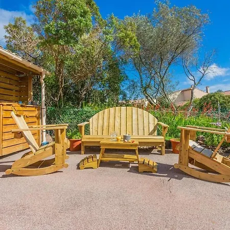 Rez 65m2 5 Min Centre Plages *